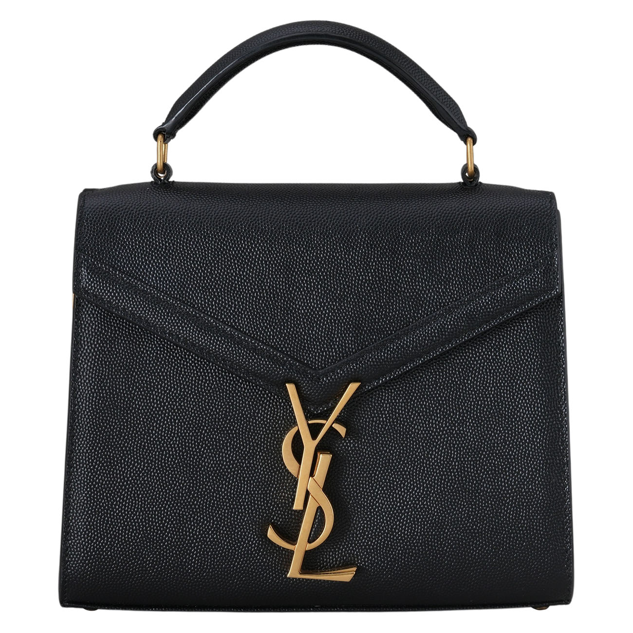 YVES SAINT LAURENT(USED)생로랑 602716 카산드라 탑핸들 미니